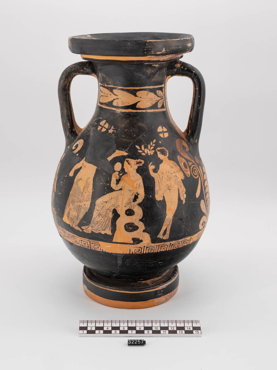 Offerte funebri (pelike) (seconda metà SECOLI/ IV a.C)