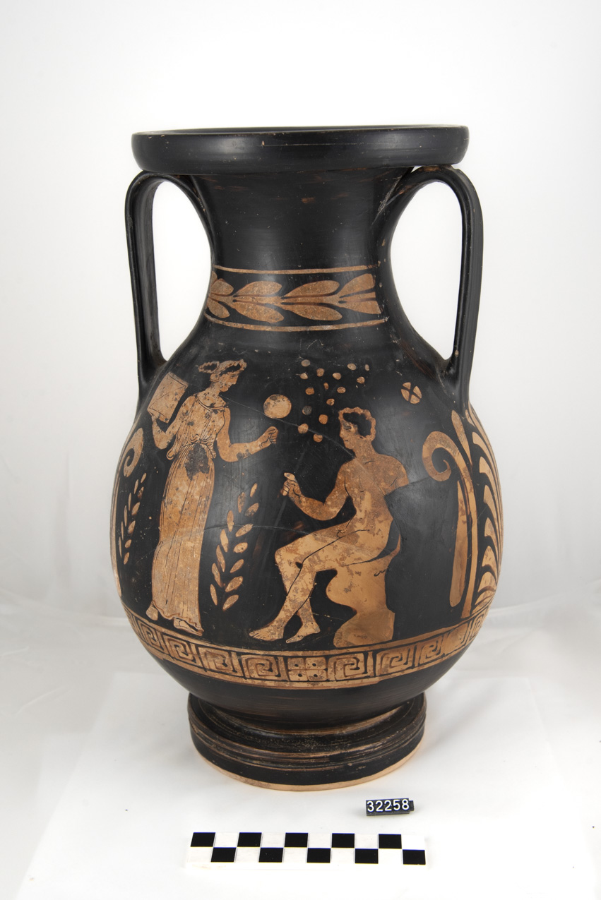 Offerte funebri (pelike) (seconda metà SECOLI/ IV a.C)