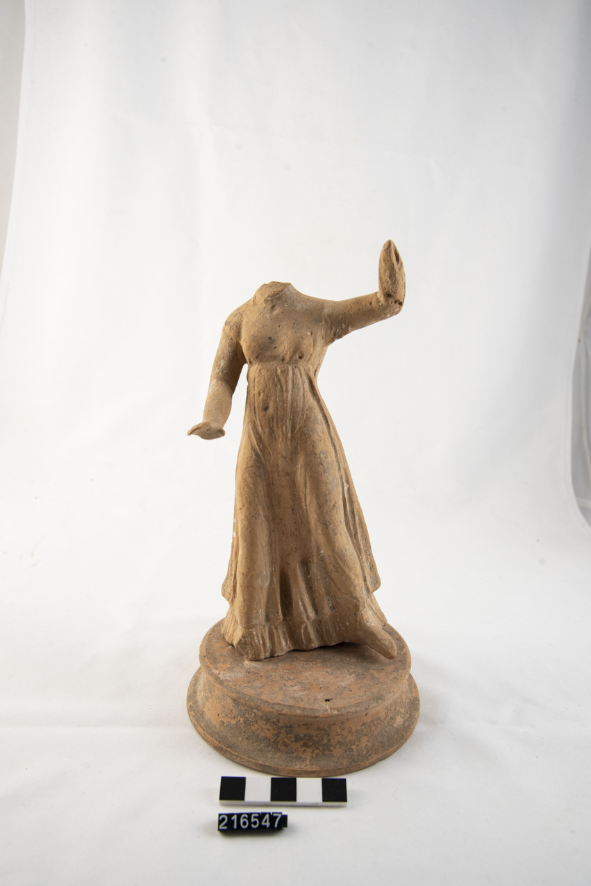 statuetta/ femminile (inizio SECOLI/ III a.C)