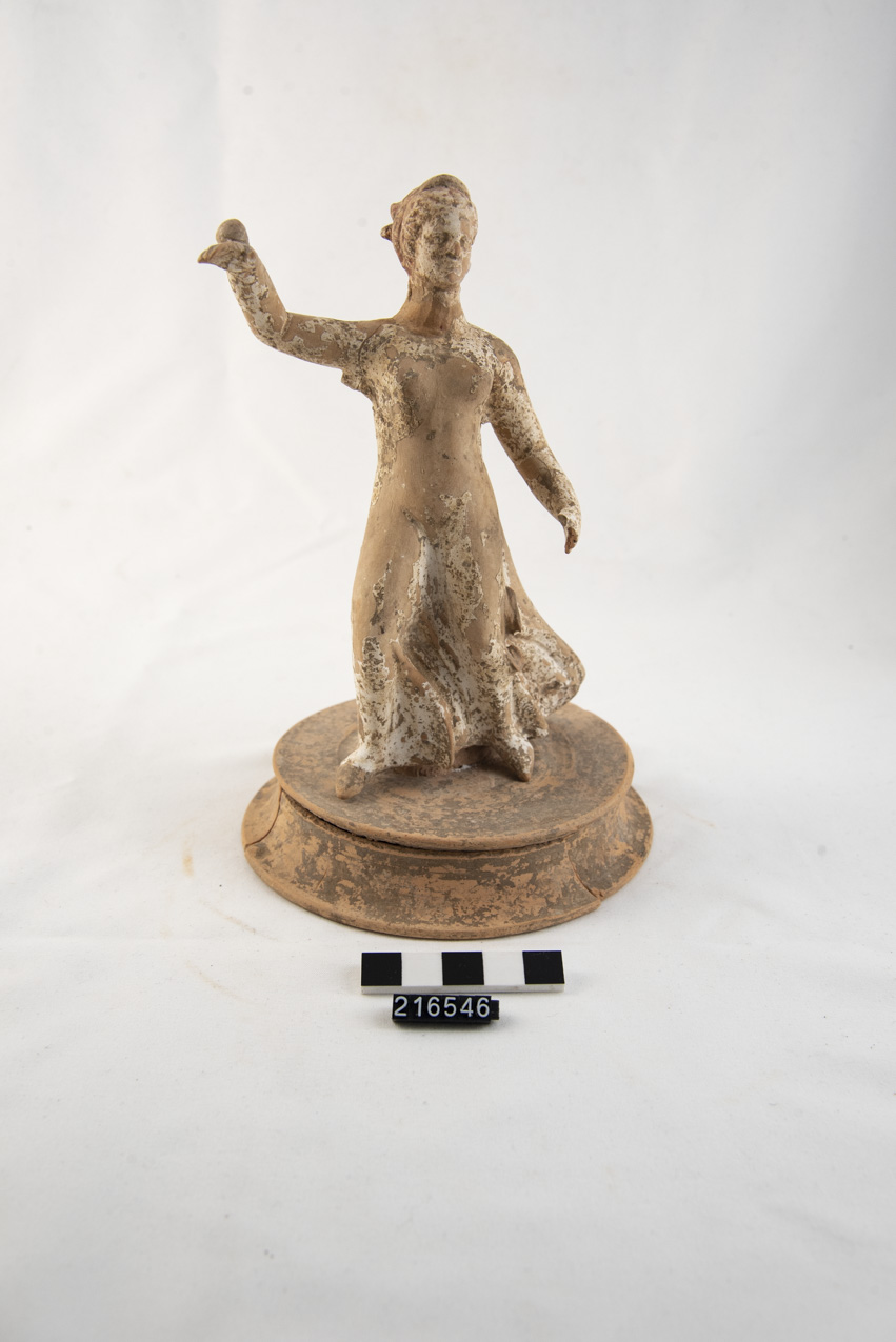 statuetta/ femminile (inizio SECOLI/ III a.C)