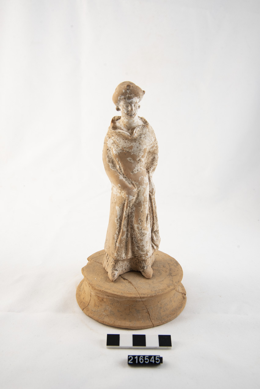 statuetta/ femminile (inizio SECOLI/ III a.C)