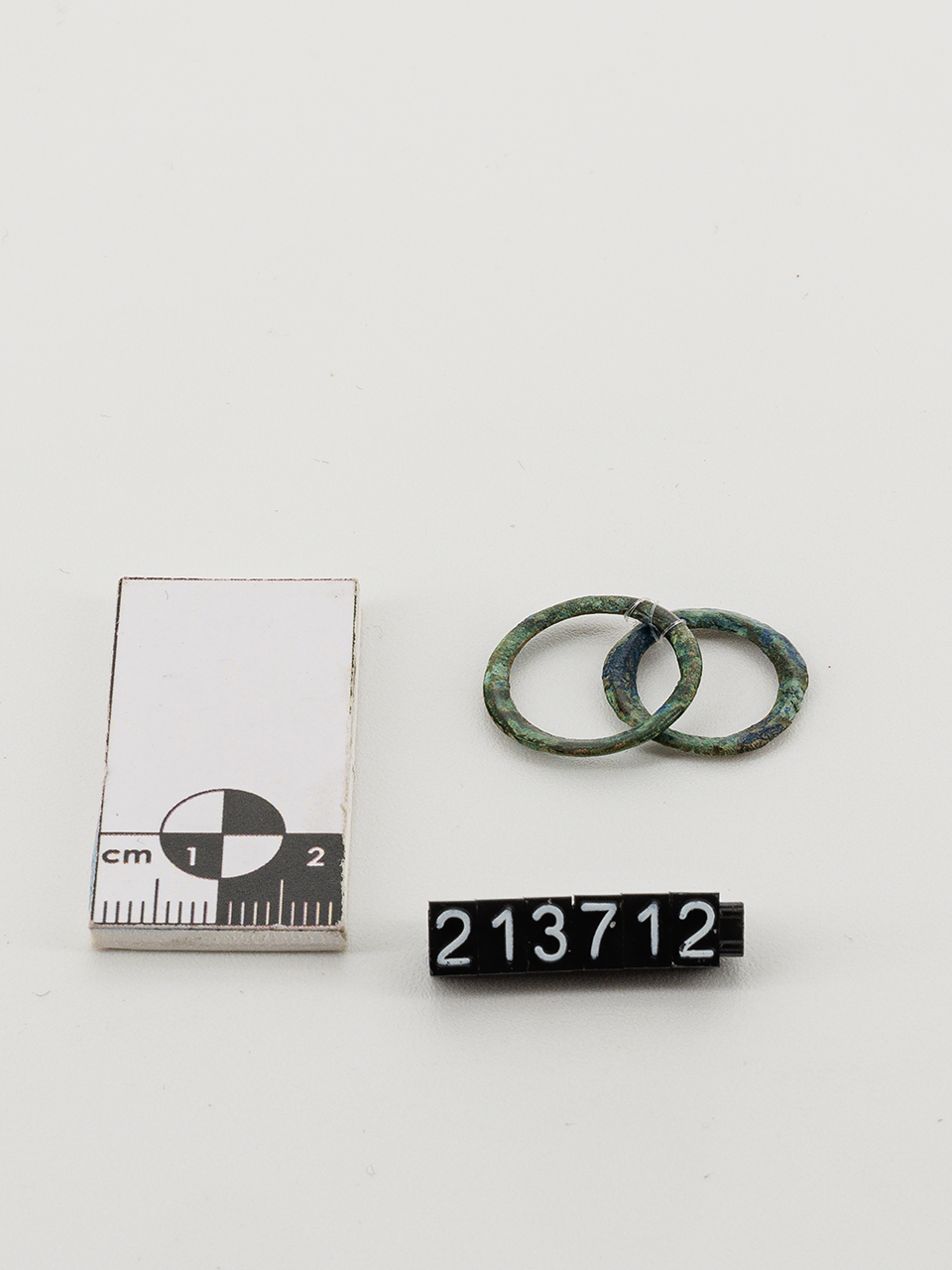 anello/ da sospensione (SECOLI/ VIII a.C)