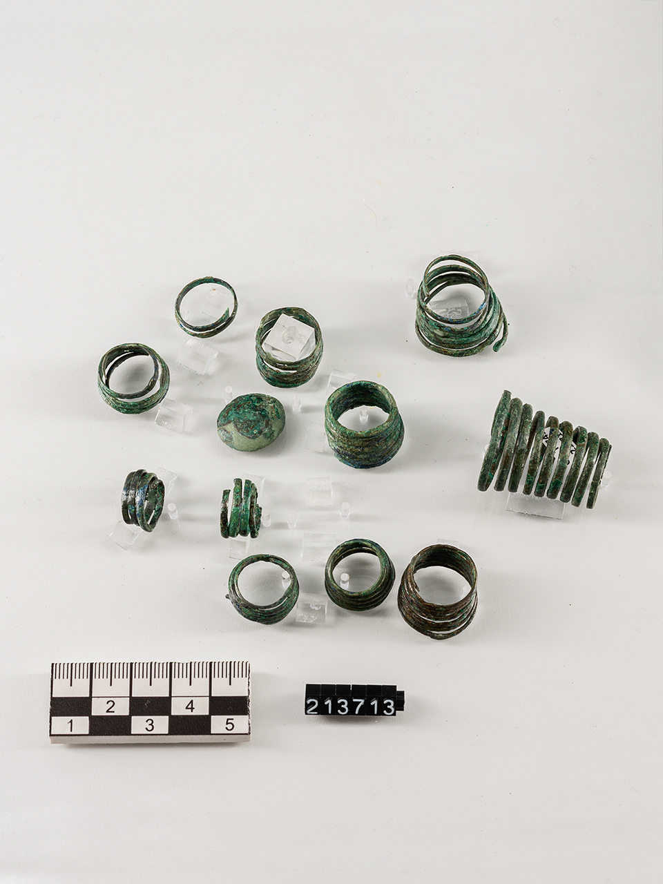 anello/ digitale (SECOLI/ VIII a.C)