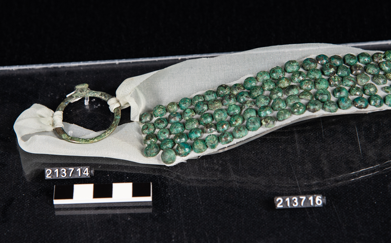 anello/ da sospensione (SECOLI/ VIII a.C)