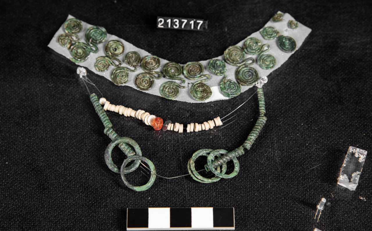 collana (SECOLI/ VIII a.C)