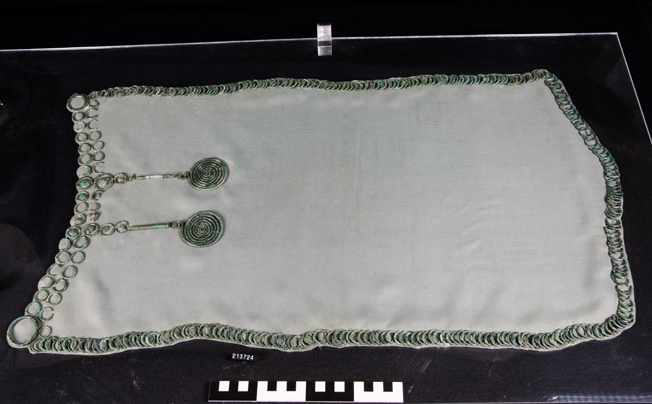 anello/ da sospensione, grembiule (SECOLI/ VIII a.C)