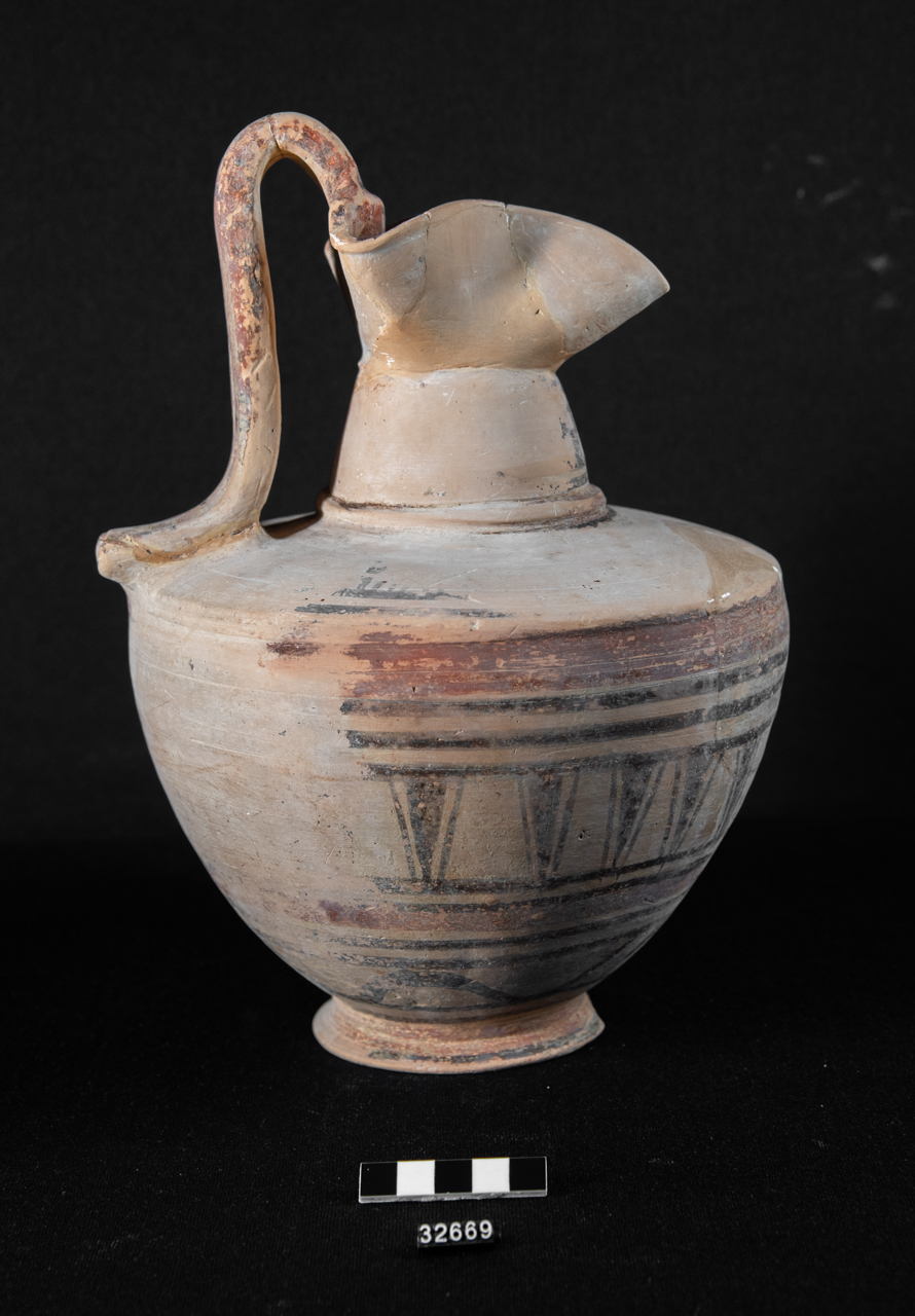 oinochoe (SECOLI/ VII a.C)