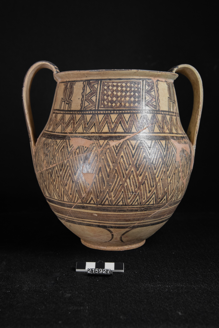 olla (SECOLI/ VI a.C)