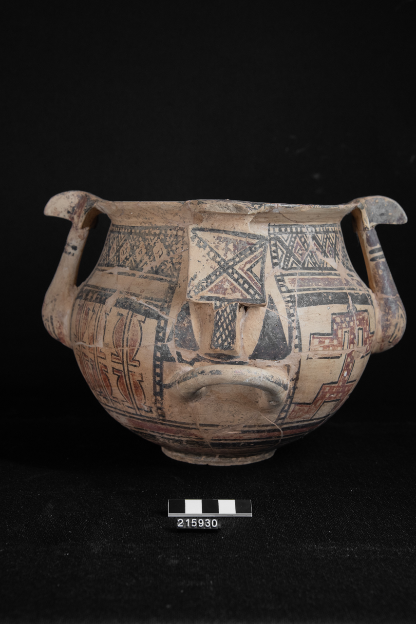 olla (SECOLI/ VI a.C)