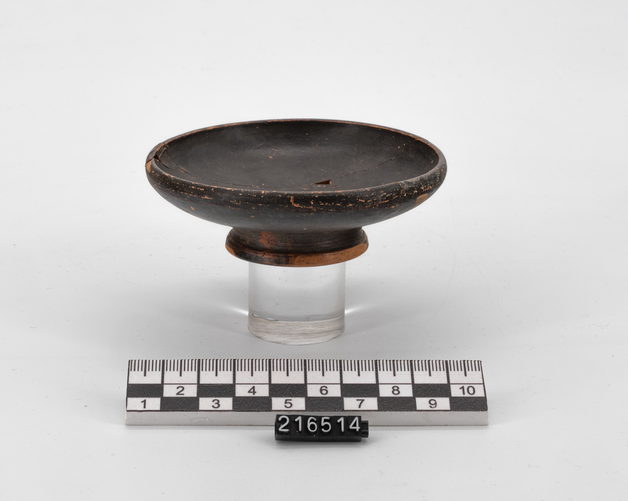 piatto (fine SECOLI/ IV a.C)