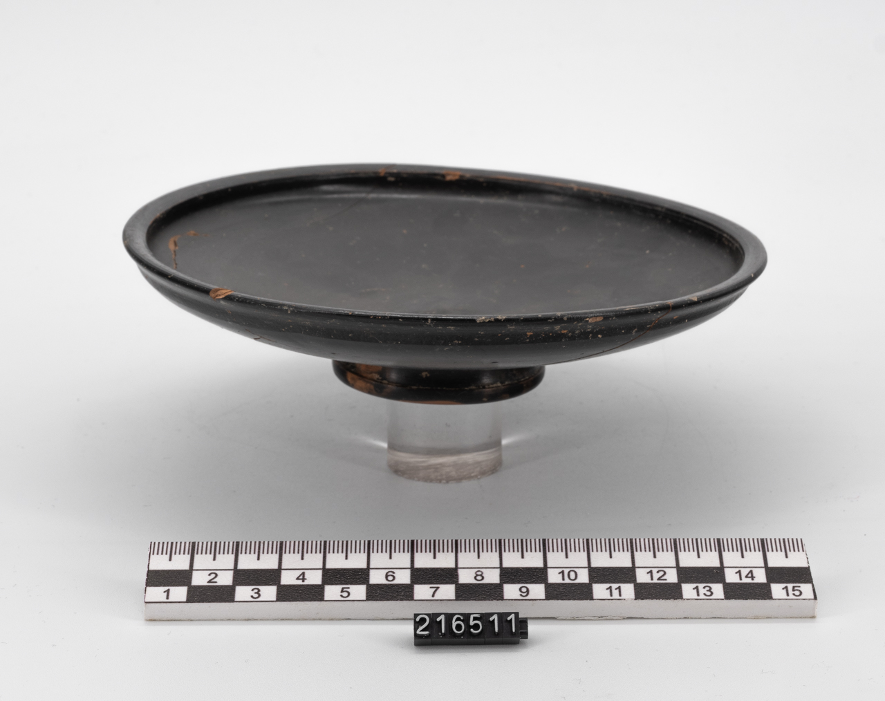 piatto (fine SECOLI/ IV a.C)