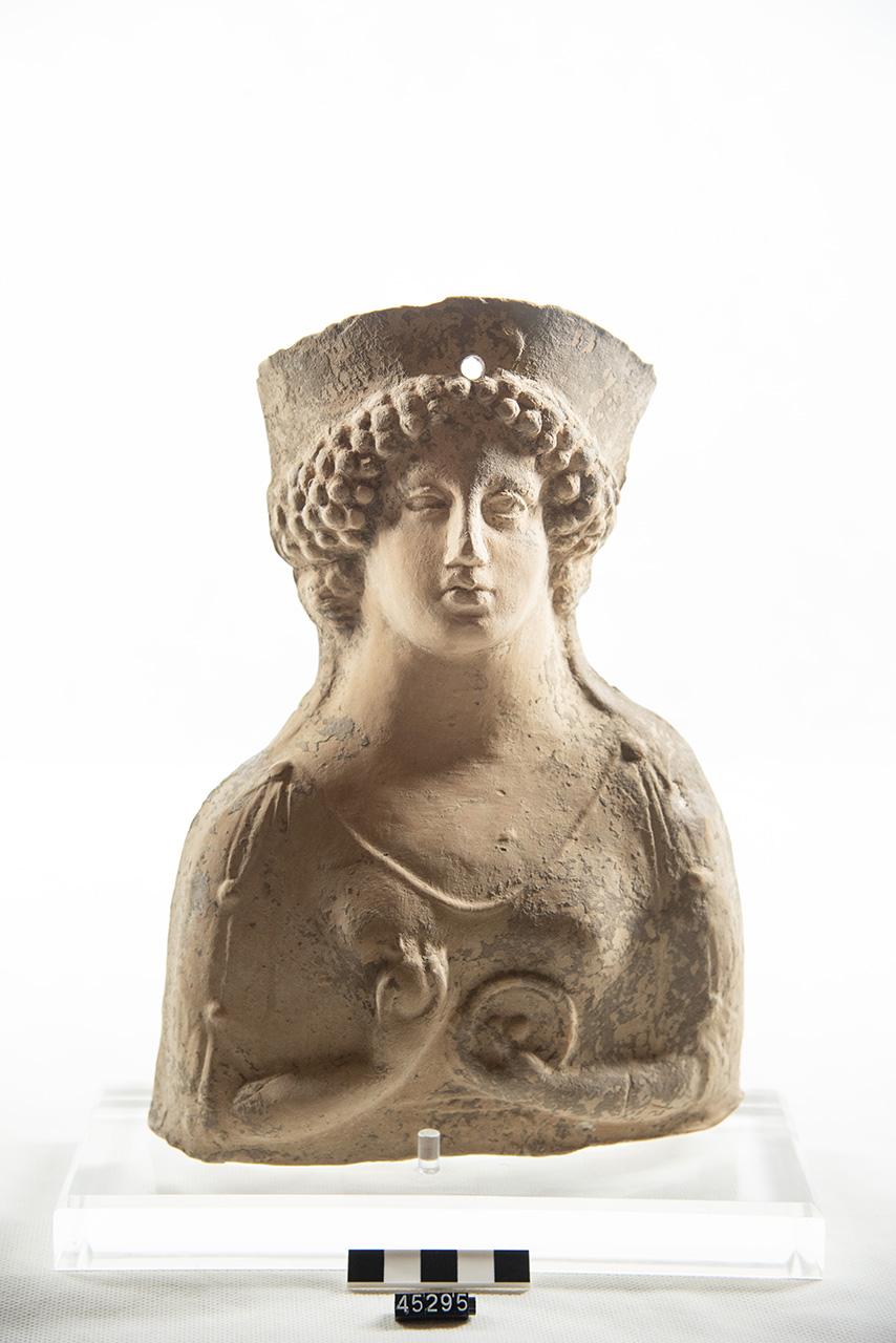 Demetra (statuetta/ votiva) (SECOLI/ IV a.C)