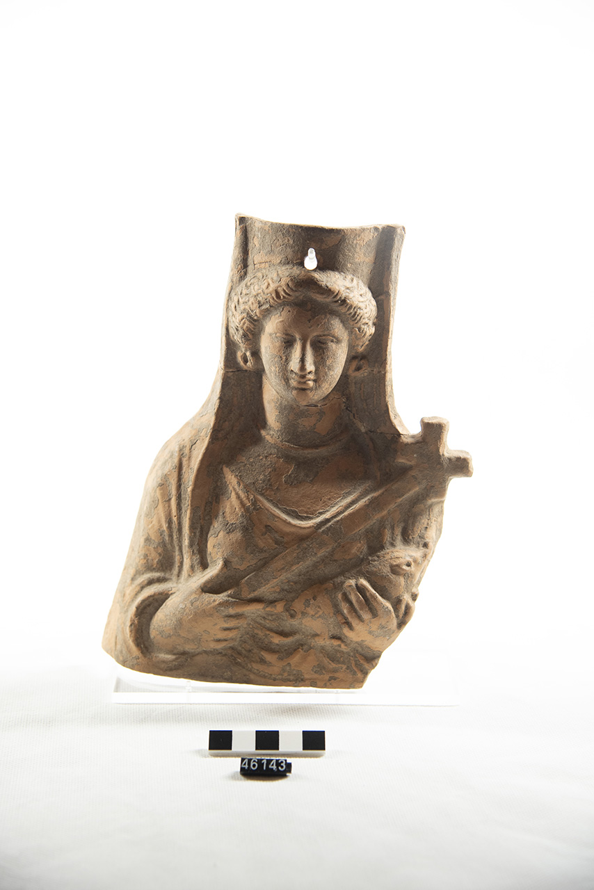 Demetra (statuetta/ votiva) (SECOLI/ V a.C)