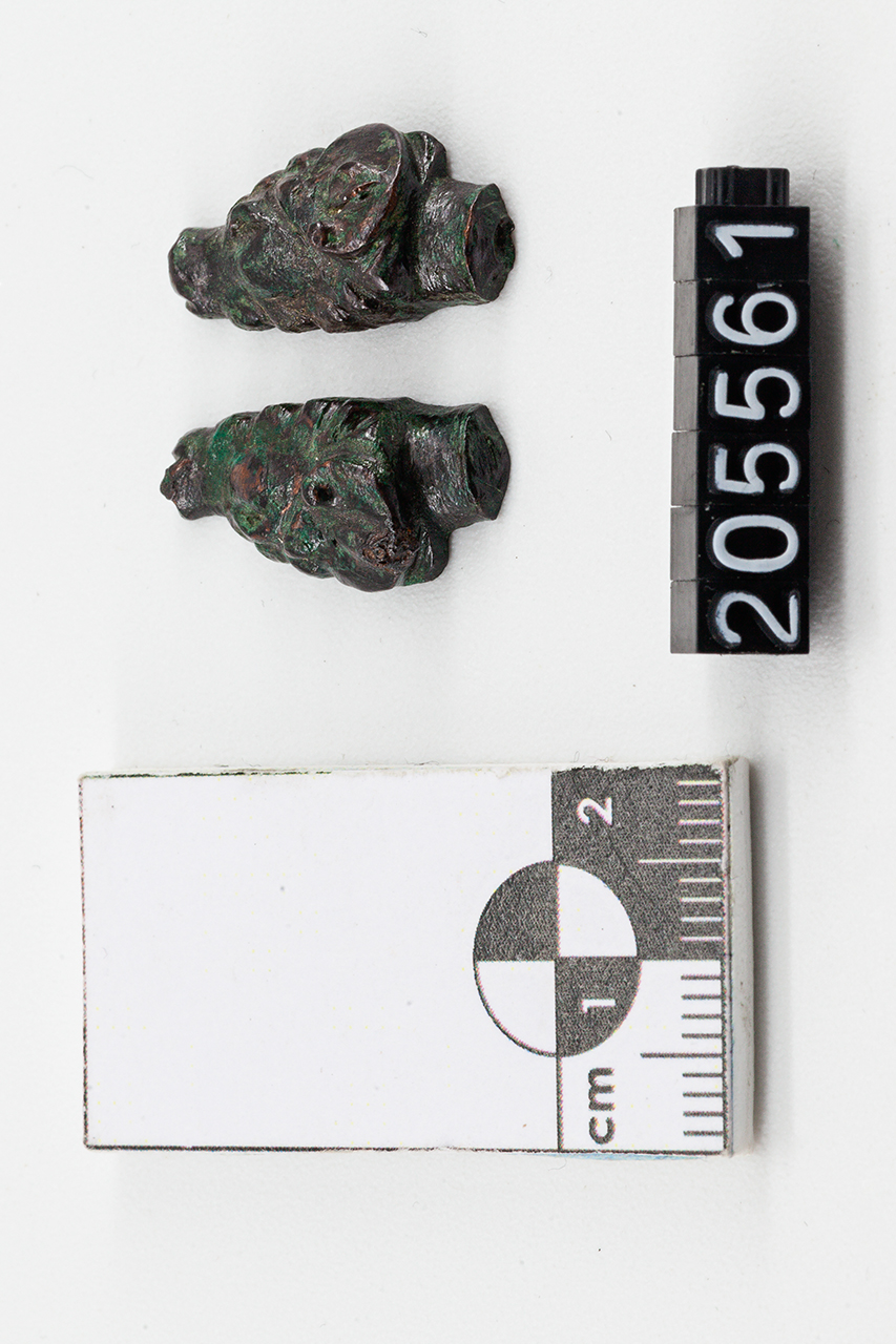 Coppia di teste di ariete (stampo) (SECOLI/ III a.C)