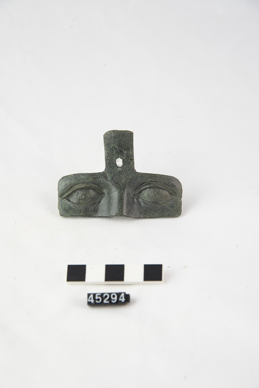 maschera/ votiva (SECOLI/ IV a.C./ III a.C)