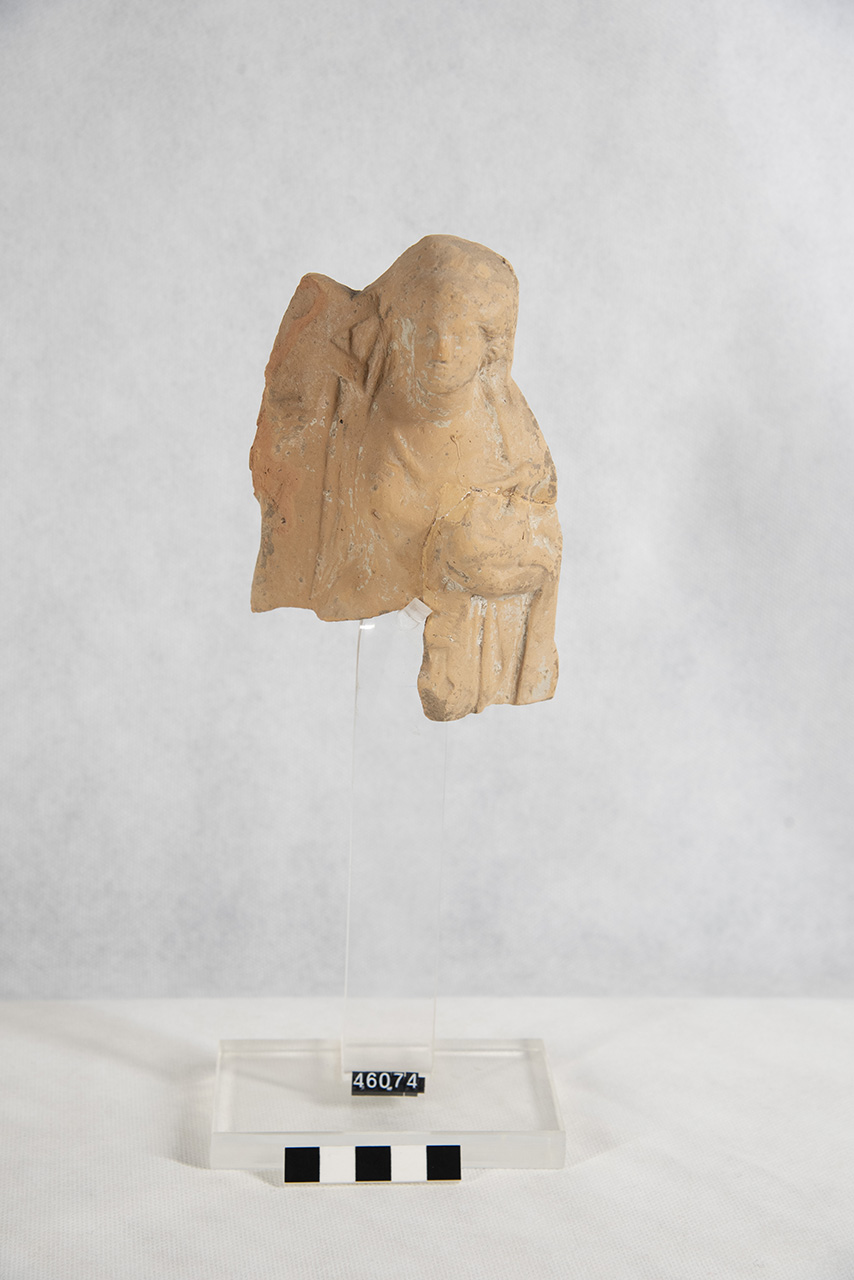 Demetra (statuetta/ votiva) (SECOLI/ IV a.C)