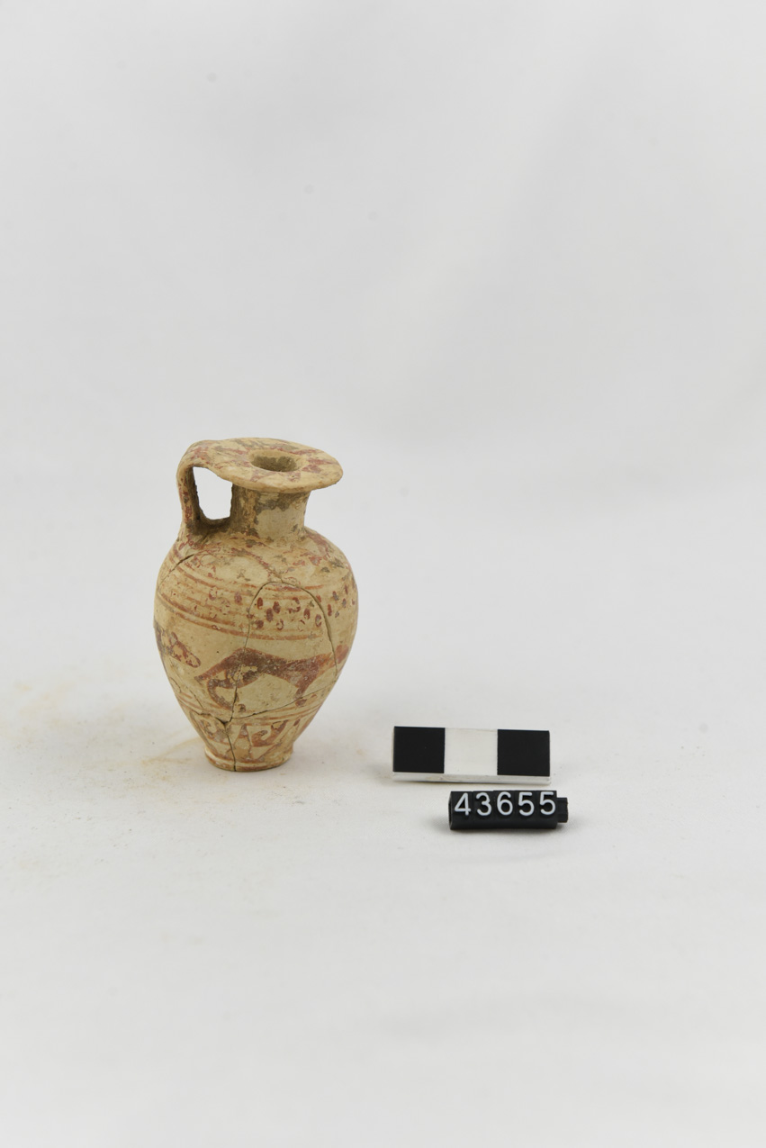 aryballos (SECOLI/ VII a.C)