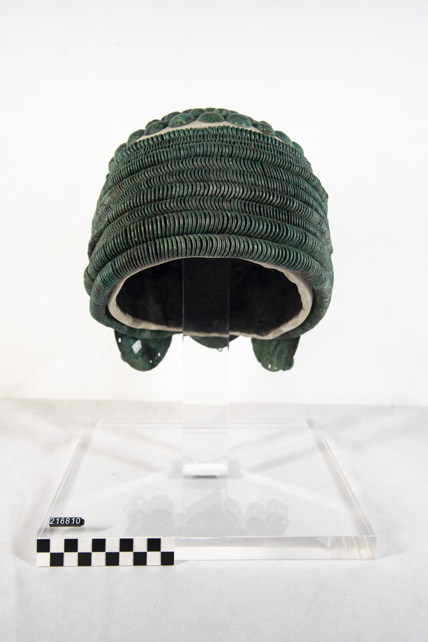 copricapo - ambito balcanico (SECOLI/ VIII a.C)