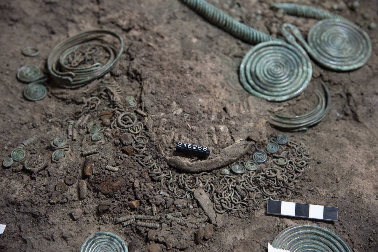 collana (prima metà SECOLI/ IX a.C)