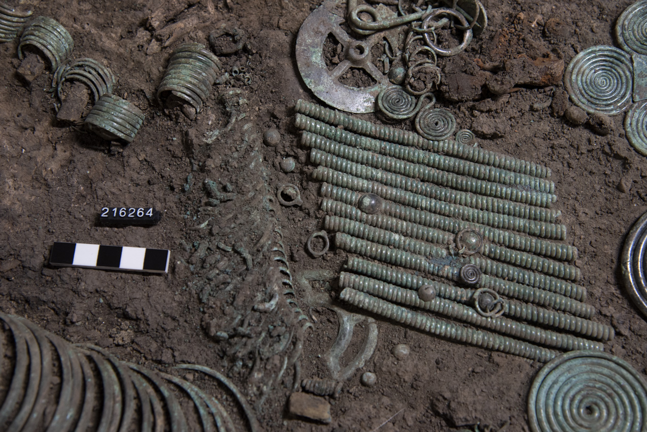 pendente (prima metà SECOLI/ IX a.C)