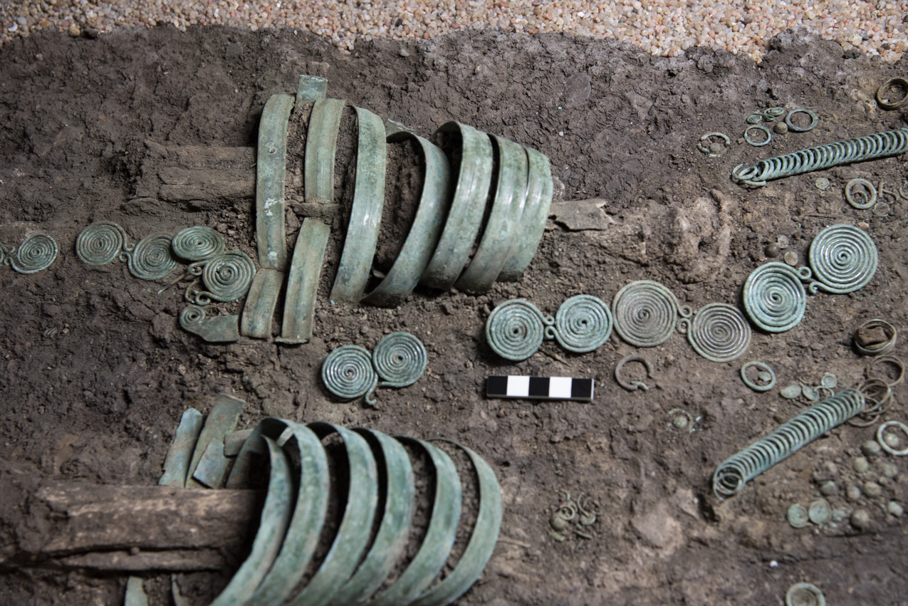 cavigliere (prima metà SECOLI/ IX a.C)