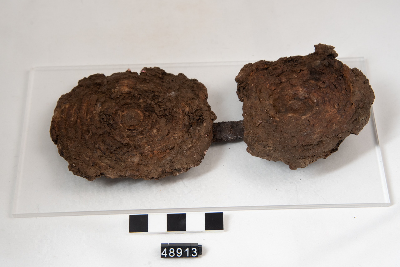 fibula - produzione indigena (SECOLI/ VIII a.C)