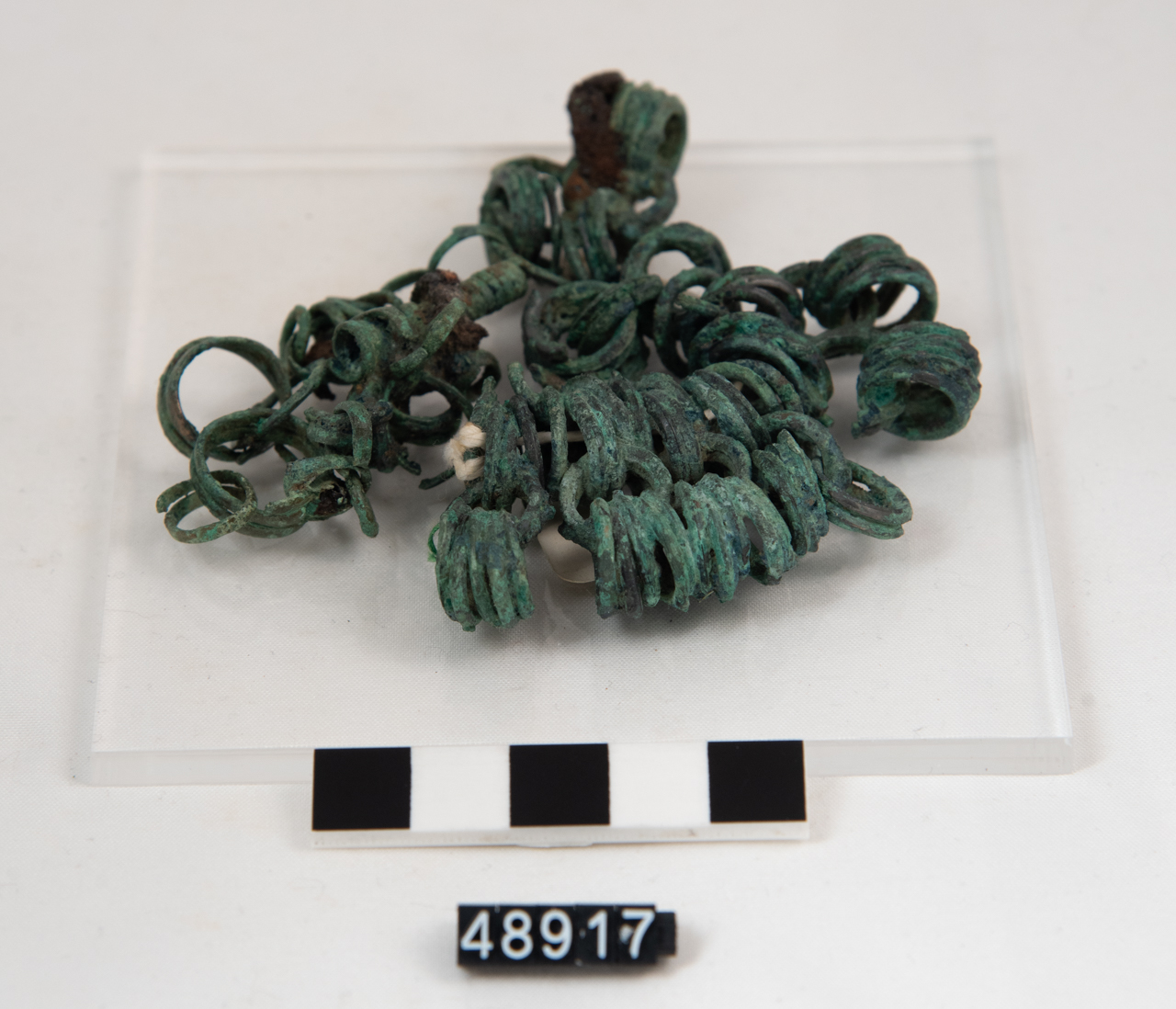 anelli - produzione indigena (SECOLI/ VIII a.C)