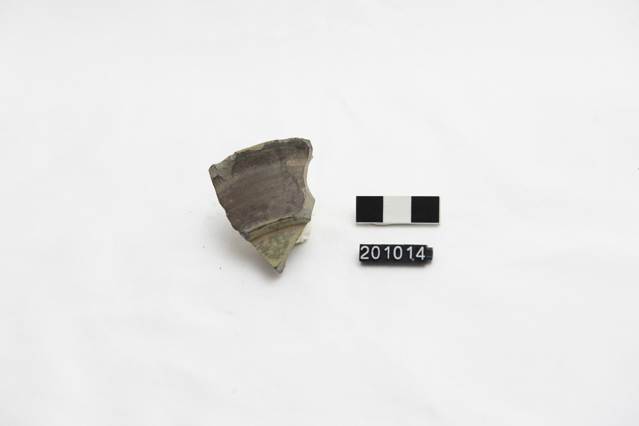 coppa/ orlo, parete - produzione locale (SECOLI/ VI a.C)