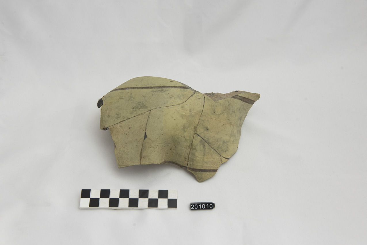 grande contenitore/ frammento, parete - produzione locale (SECOLI/ VI a.C)