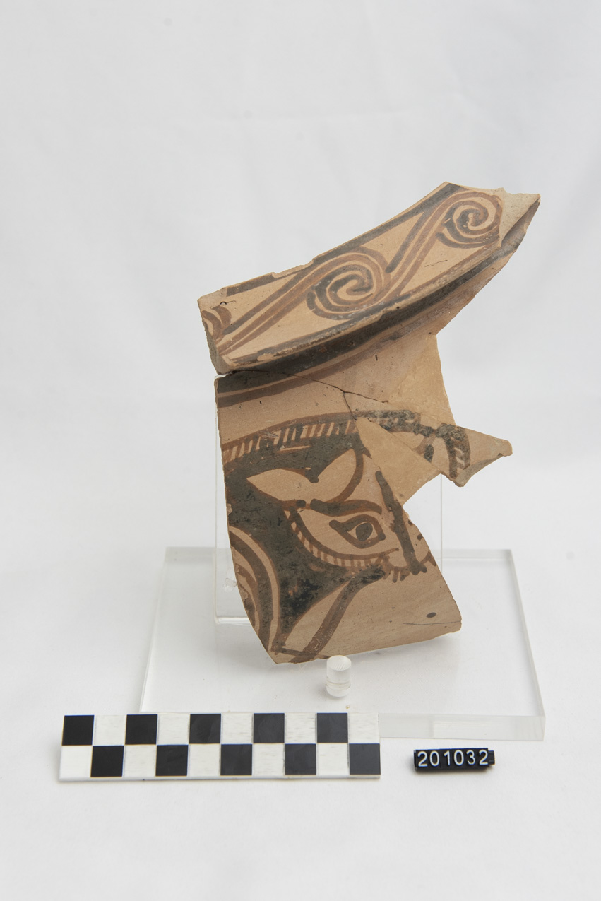 deinos/ parete, orlo - produzione locale (SECOLI/ VII a.C)