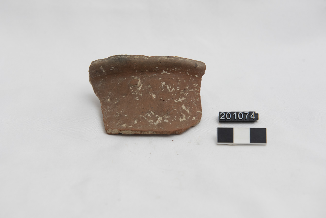 vaso/ orlo - produzione locale (SECOLI/ VI a.C)