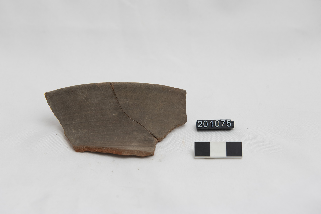 vaso/ orlo - produzione locale (SECOLI/ VI a.C)