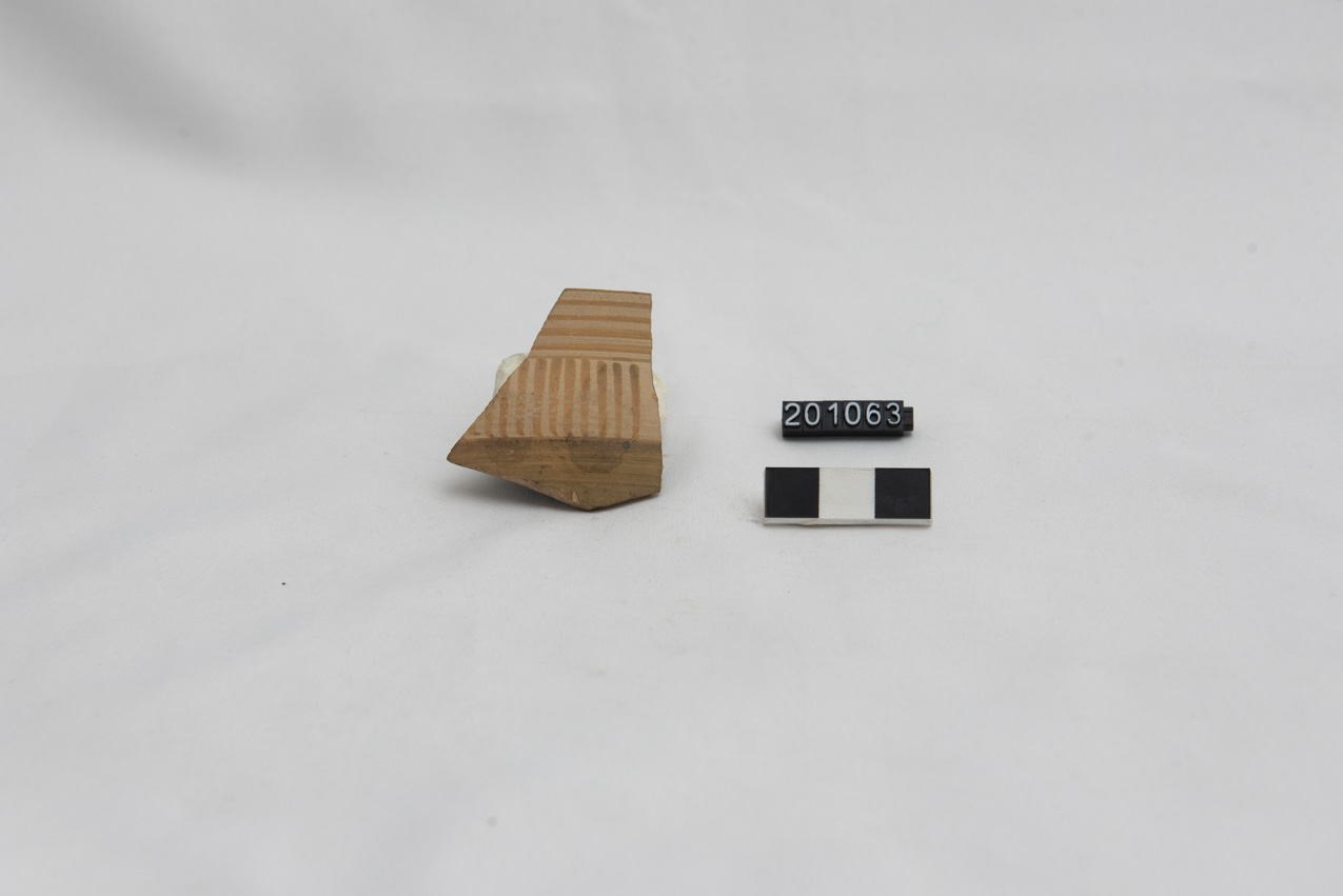 coppa/ orlo, parete - produzione locale (SECOLI/ VII a.C)