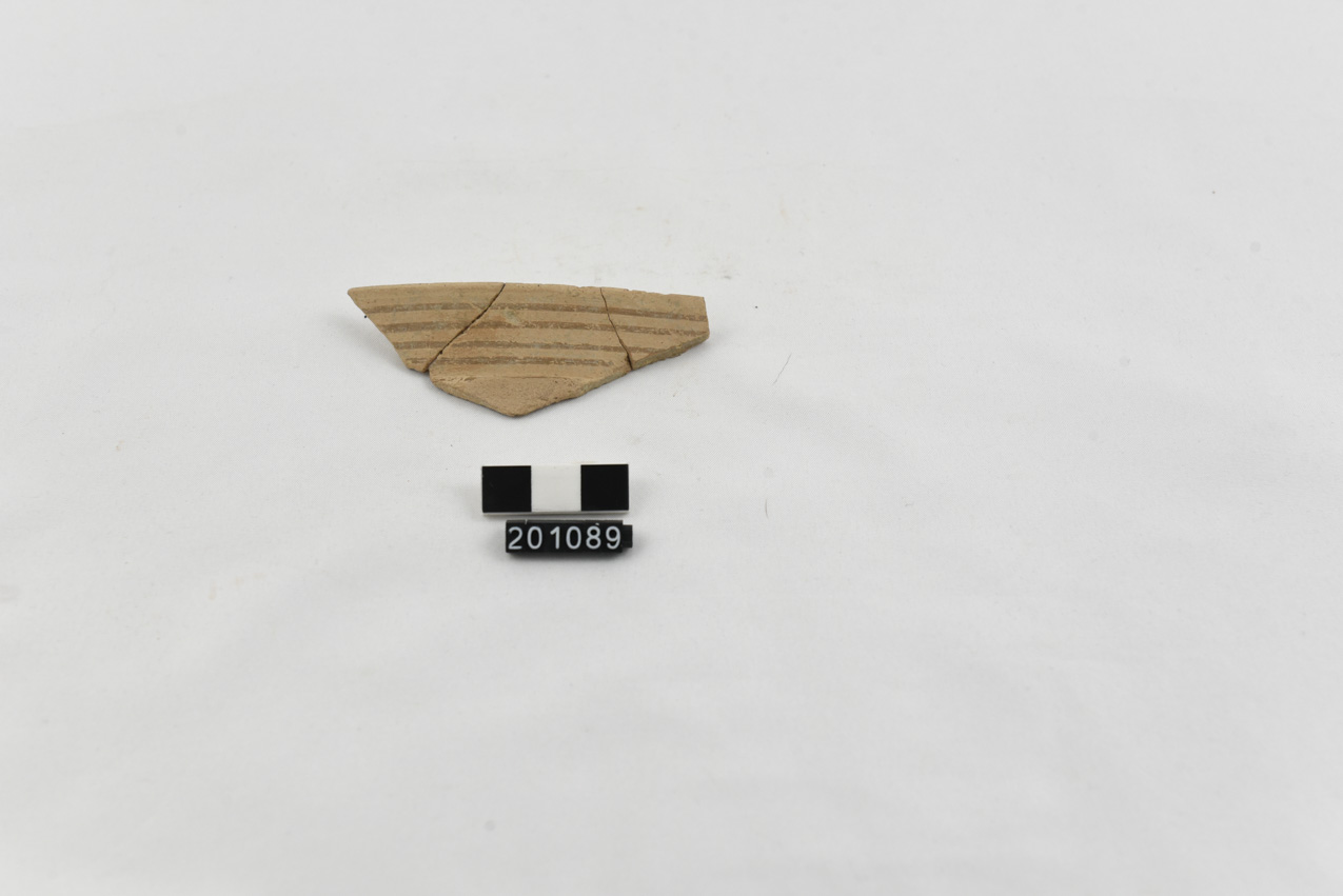 coppa/ orlo, parete - produzione locale (SECOLI/ VII a.C)