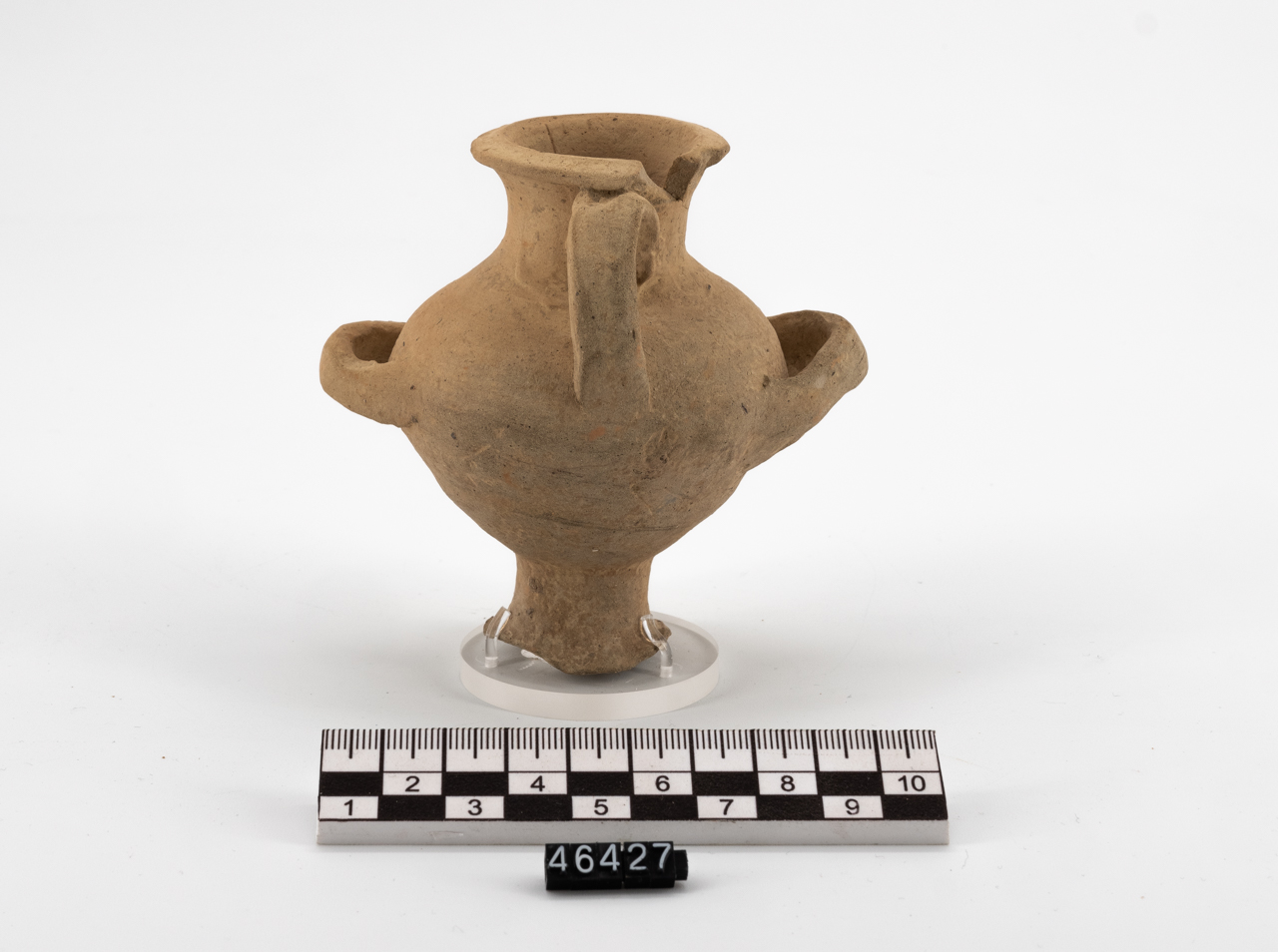 hydriskos - produzione locale (fine SECOLI/ IV a.C)