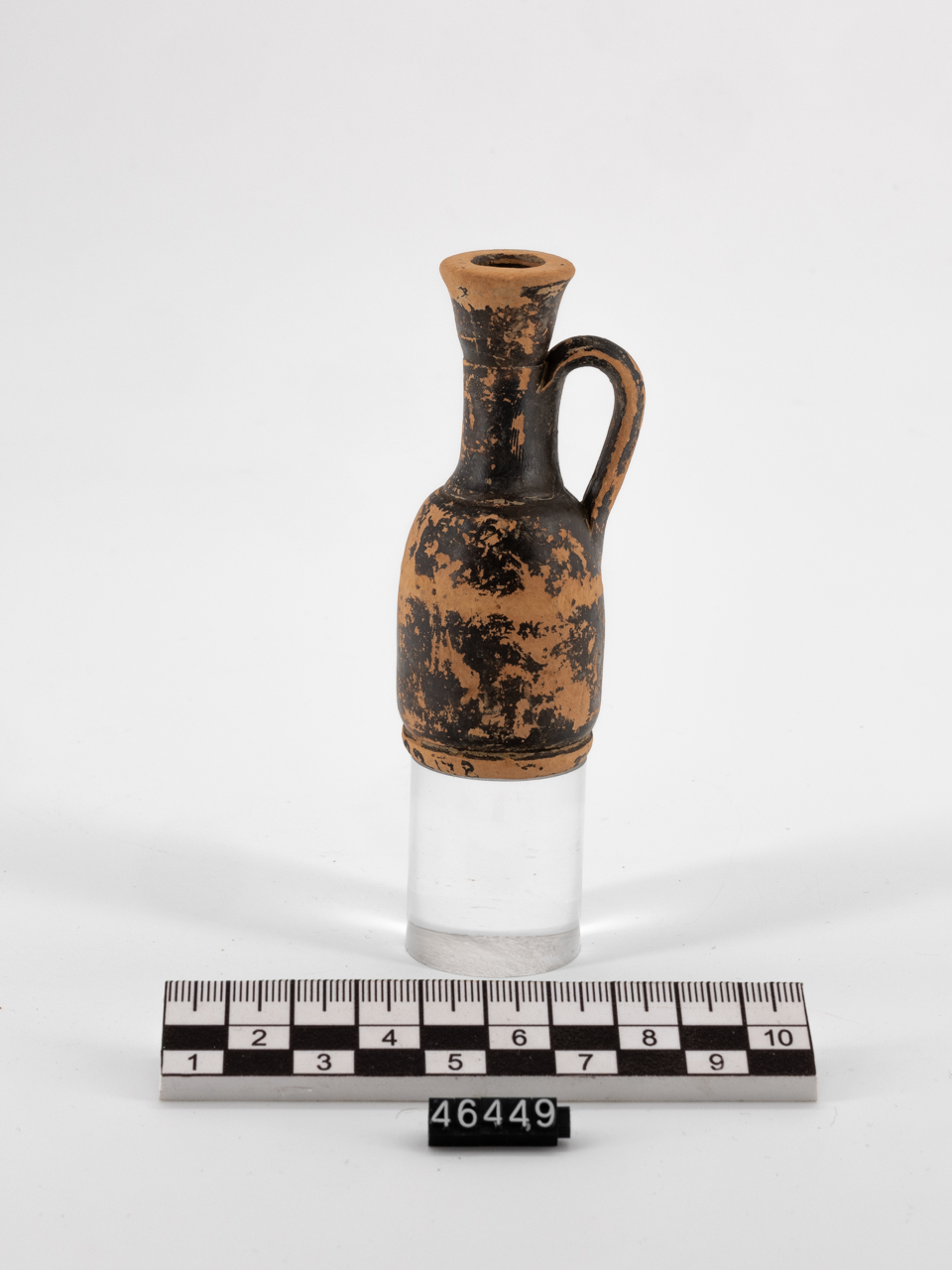 lekythos - produzione locale (fine SECOLI/ IV a.C)