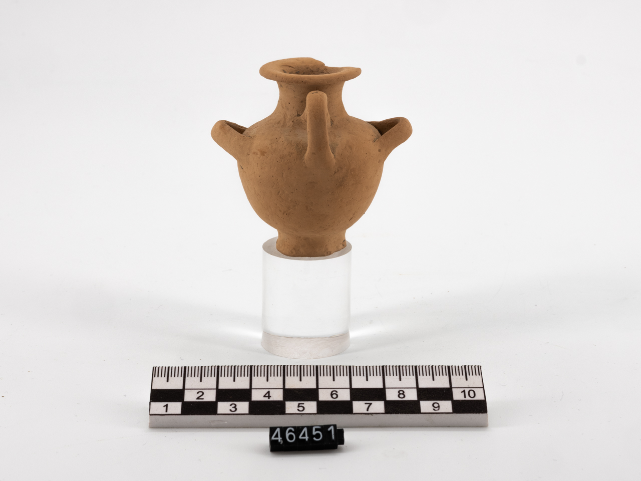 hydriskos/ miniaturistico - produzione locale (fine SECOLI/ IV a.C)