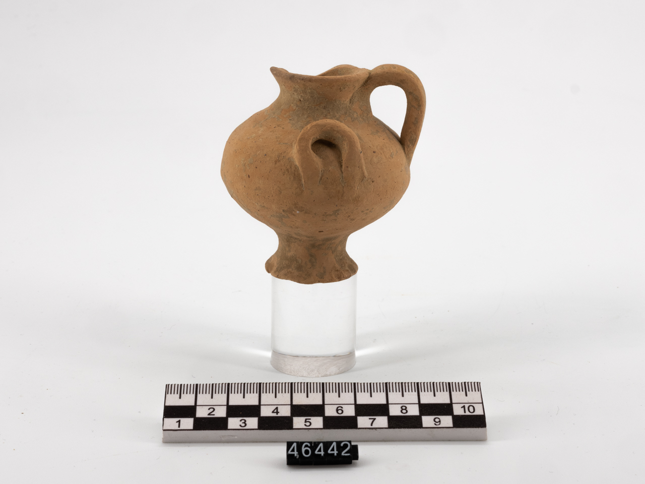 hydriskos/ miniaturistico - produzione locale (fine SECOLI/ IV a.C)