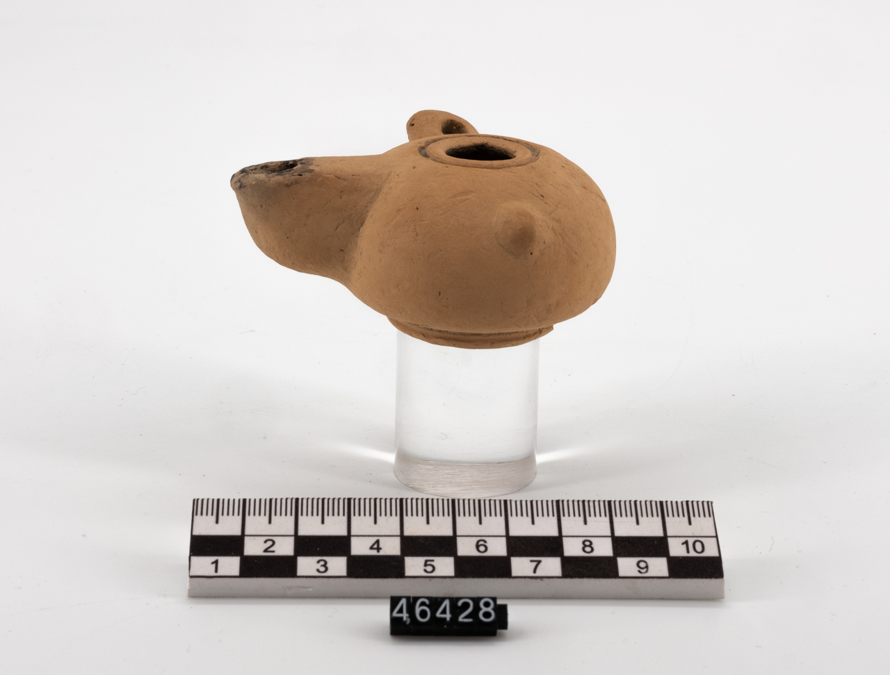 lucerna - produzione locale (fine SECOLI/ IV a.C)