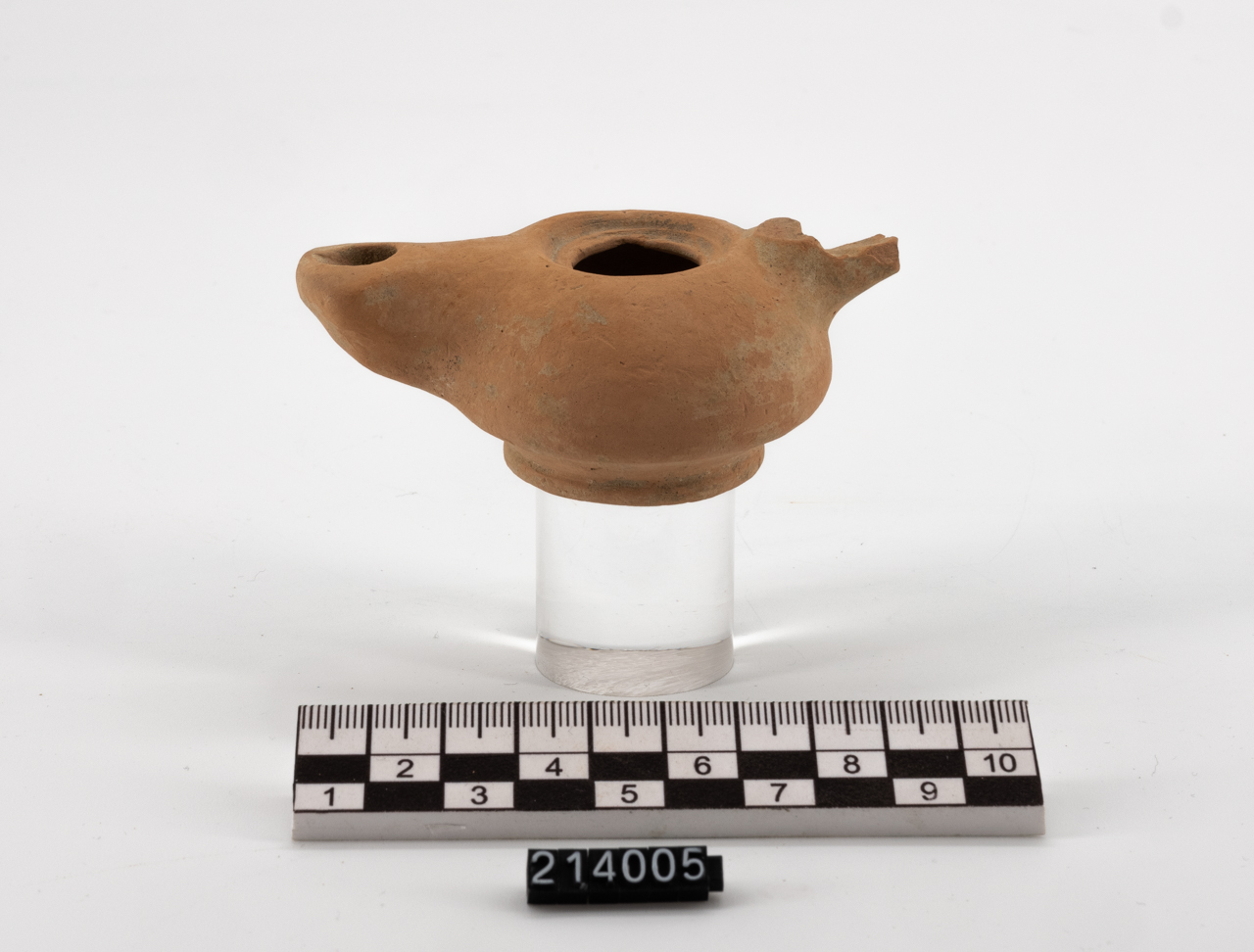 lucerna - produzione locale (fine SECOLI/ IV a.C)