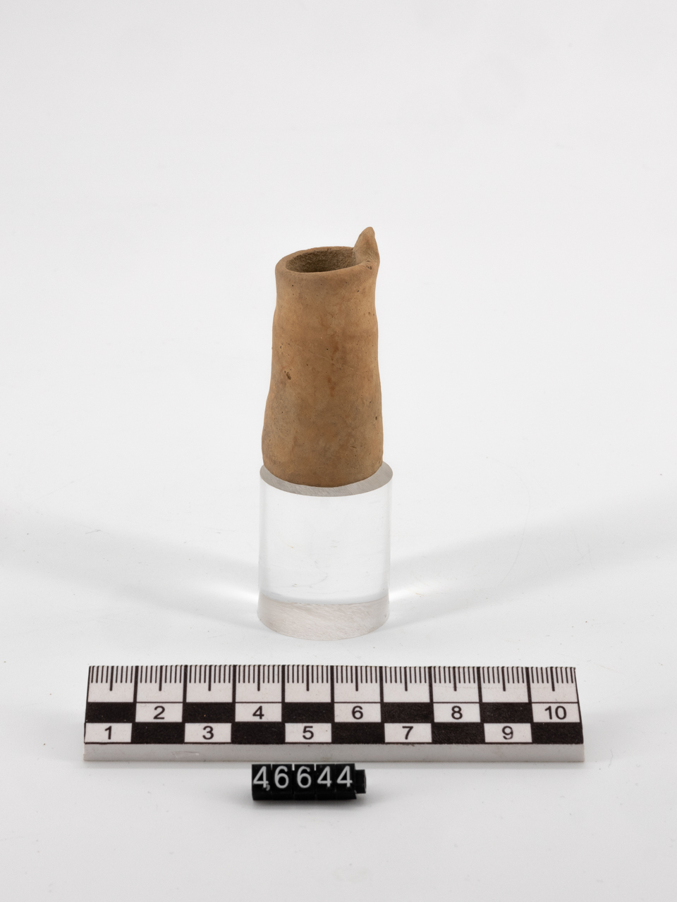 bicchiere/ miniaturistico - produzione locale (fine SECOLI/ IV a.C)