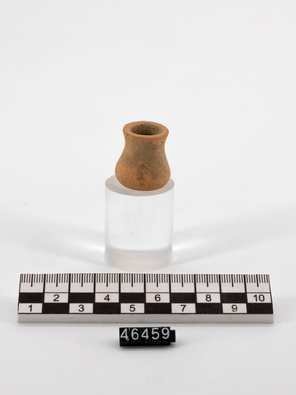 bicchiere/ miniaturistico - produzione locale (fine SECOLI/ IV a.C)