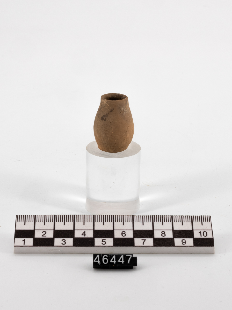 bicchiere/ miniaturistico - produzione locale (fine SECOLI/ IV a.C)