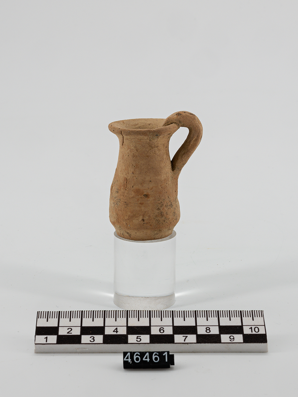 olpe/ miniaturistica - produzione locale (fine SECOLI/ IV a.C)