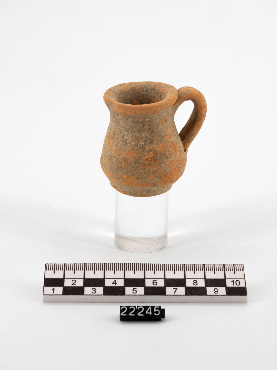 olpe/ miniaturistica - produzione locale (fine SECOLI/ IV a.C)