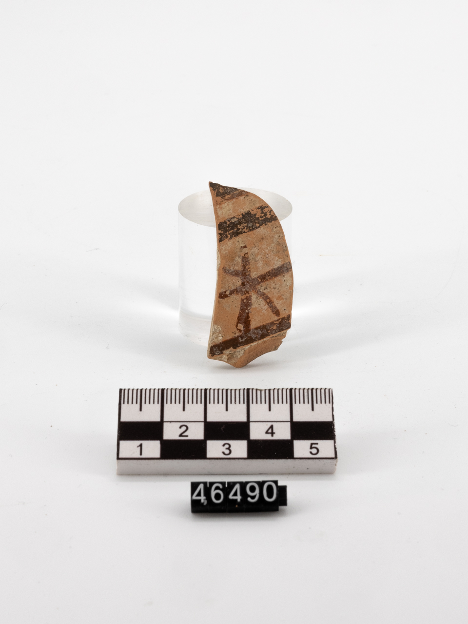 krateriskos/ frammento - produzione locale (fine SECOLI/ IV a.C)