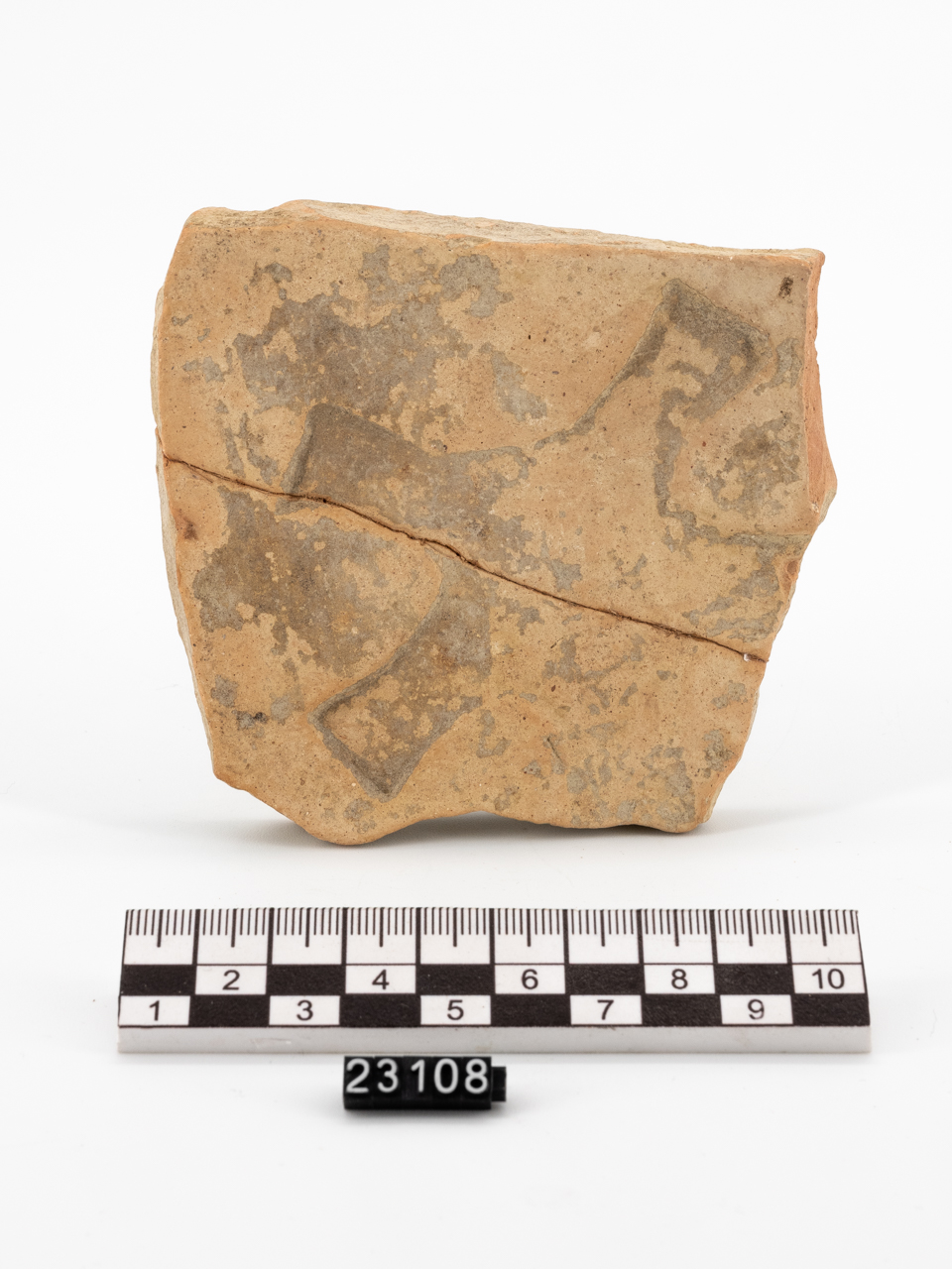 pinax/ votivo - produzione locale (inizio SECOLI/ IV a.C)