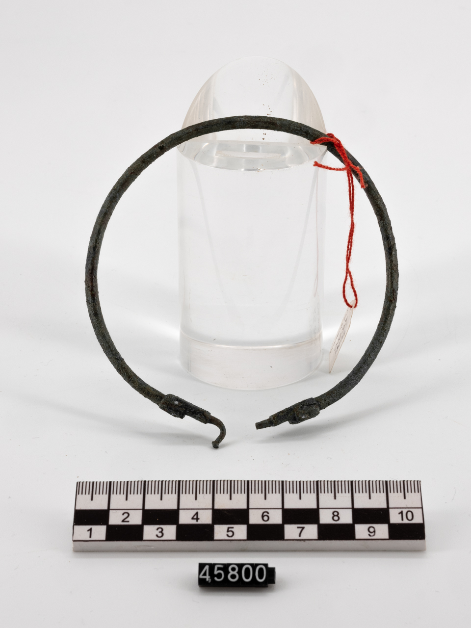 bracciale - produzione locale (fine SECOLI/ IV a.C)