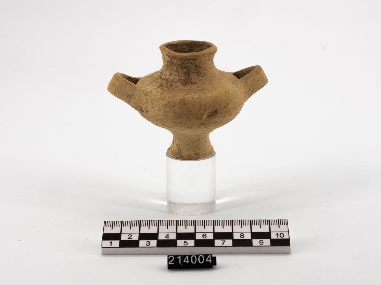 hydriskos/ miniaturistico - produzione locale (fine SECOLI/ IV a.C)