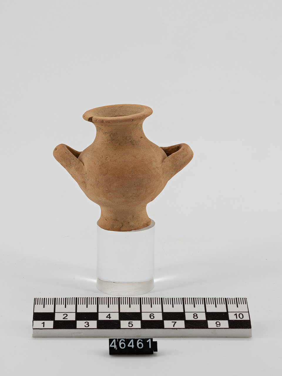 hydriskos/ miniaturistico - produzione locale (fine SECOLI/ IV a.C)